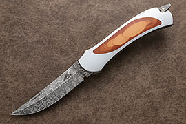 Warren Osborne custom knife