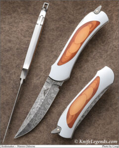 Warren Osborne custom knife
