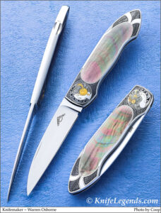 Warren Osborne custom knife