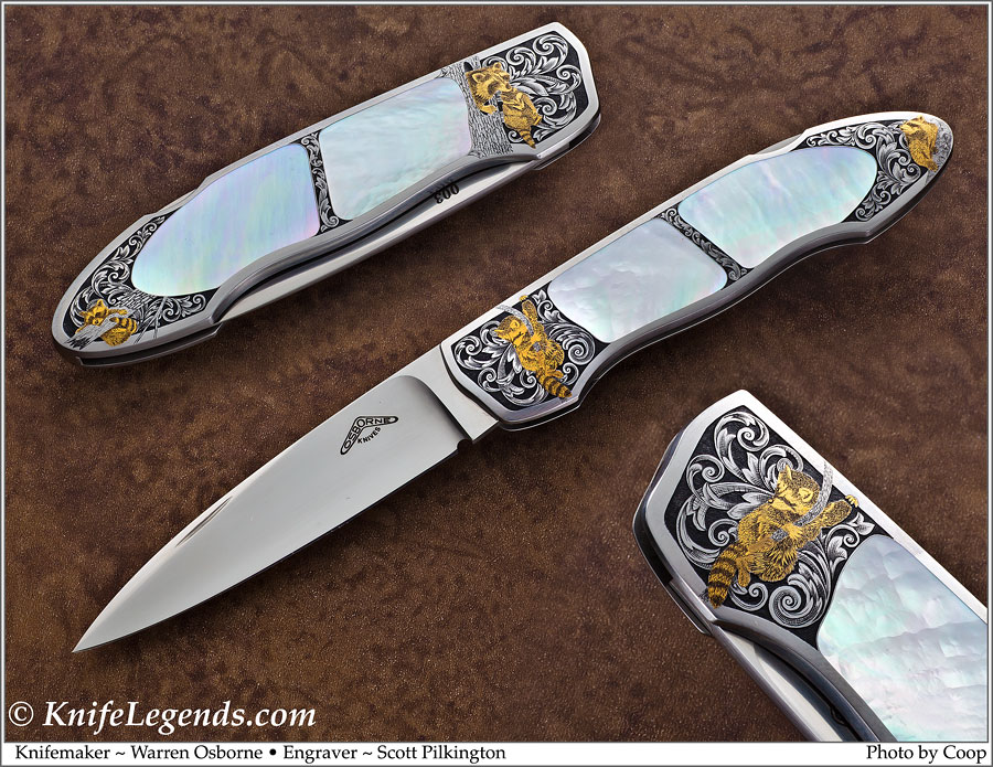 Warren Osborne custom knife