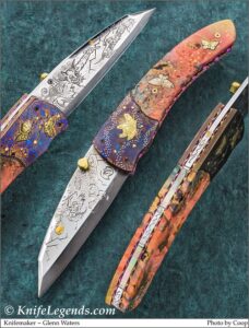 Glenn Waters custom knife