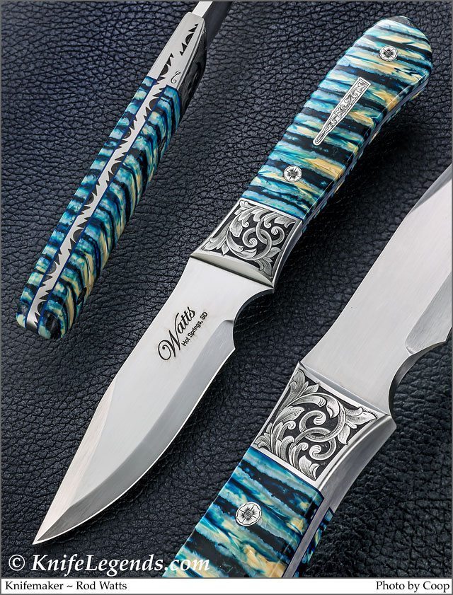 Rodney Watts custom knife