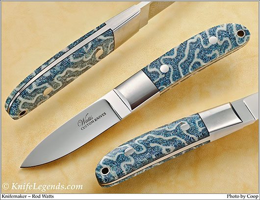 Rodney Watts custom knife