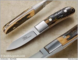 Rodney Watts custom knife