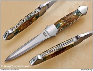 Rodney Watts custom knife