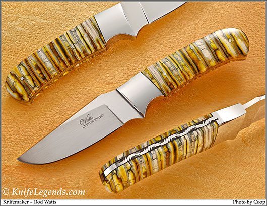 Rodney Watts custom knife