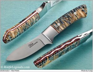 Rodney Watts custom knife