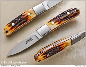 Rodney Watts custom knife