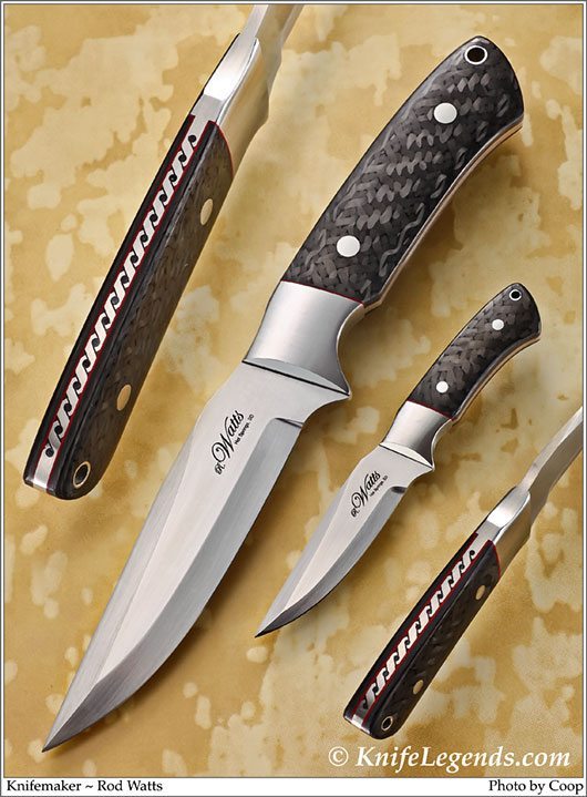 Rodney Watts custom knife