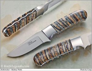 Rodney Watts custom knife