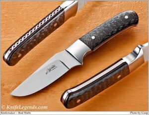 Rodney Watts custom knife