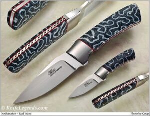 Rodney Watts custom knife