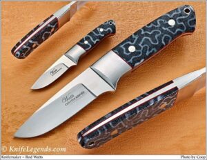 Rodney Watts custom knife