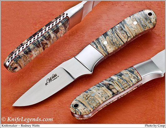 Rodney Watts custom knife