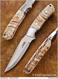 Rodney Watts custom knife