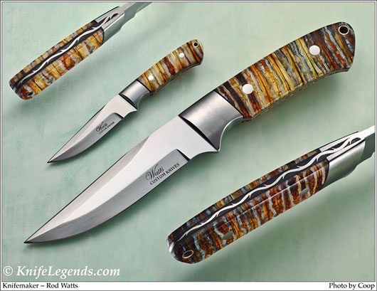Rodney Watts custom knife