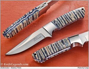 Rodney Watts custom knife