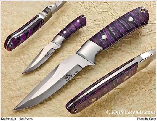 Rodney Watts custom knife