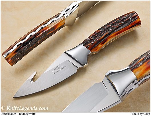 Rodney Watts custom knife