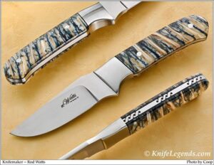 Rodney Watts custom knife
