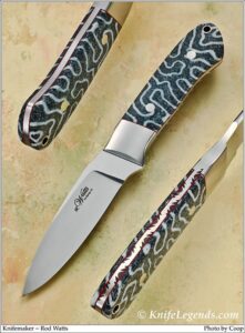 Rodney Watts custom knife