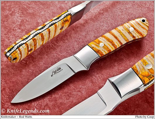 Rodney Watts custom knife