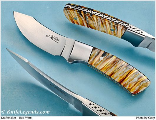 Rodney Watts custom knife