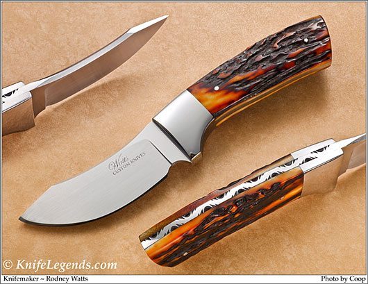 Rodney Watts custom knife