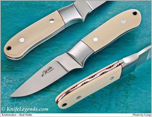 Rodney Watts custom knife