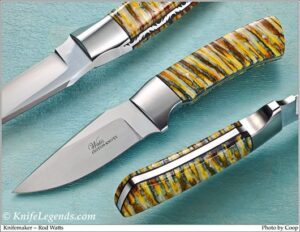 Rodney Watts custom knife