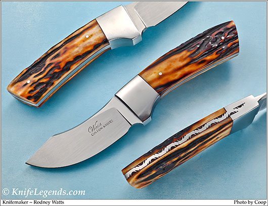Rodney Watts custom knife