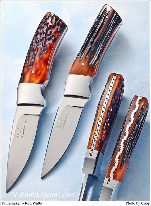Rodney Watts custom knife