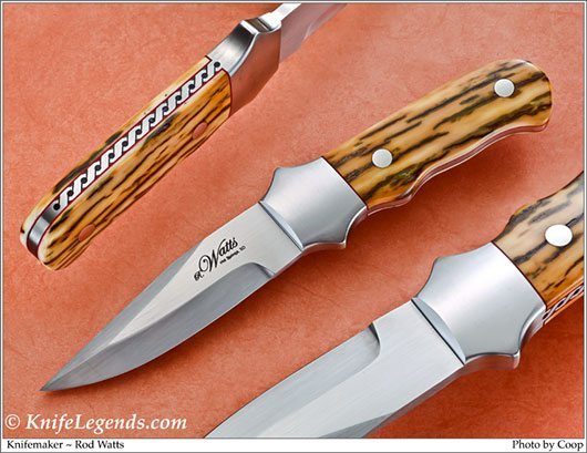 Rodney Watts custom knife