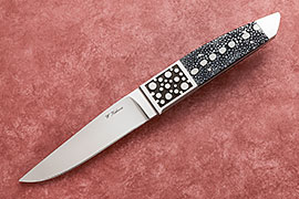 Werner Kaluza custom knife
