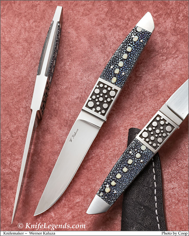 Werner Kaluza custom knife