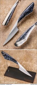 Michael West custom knife