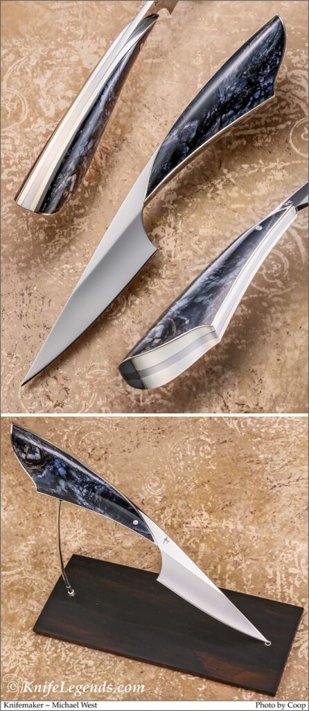 Michael West custom knife