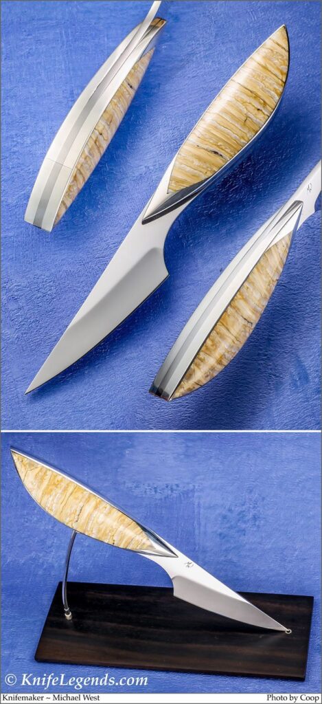 Michael West custom knife