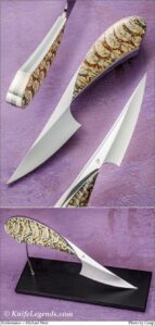 Michael West custom knife