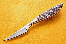 Michael West custom knife