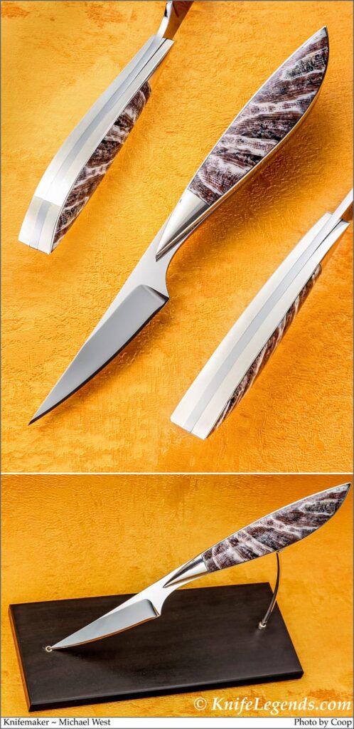 Michael West custom knife