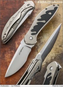 Lee Williams custom knife