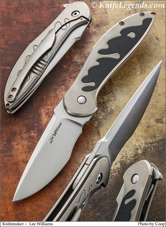 Lee Williams custom knife