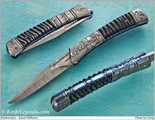 Jason Williams custom knife