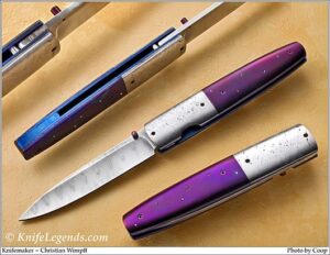 Christian Wimpff custom knife