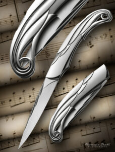 Wolfgang Loerchner custom knife