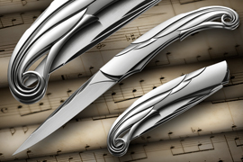 Wolfgang Loerchner custom knife