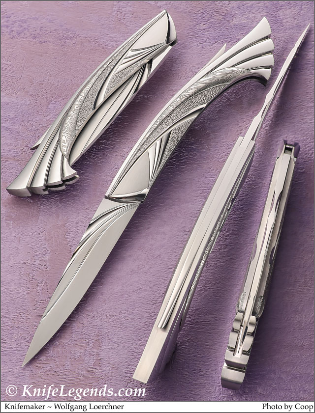 Wolfgang Loerchner custom knife