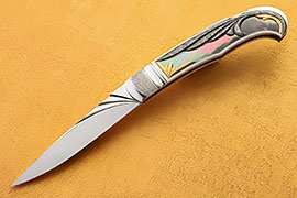 Wolfgang Loerchner custom knife