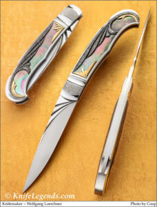 Wolfgang Loerchner custom knife